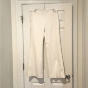White House Black Market White Pants